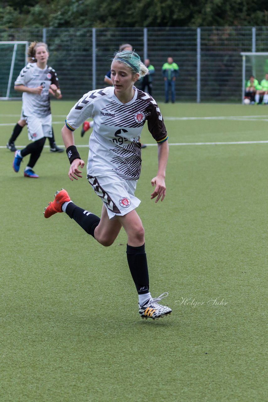 Bild 384 - B-Juniorinnen Wedel - St. Pauli : Ergebnis: 1:2